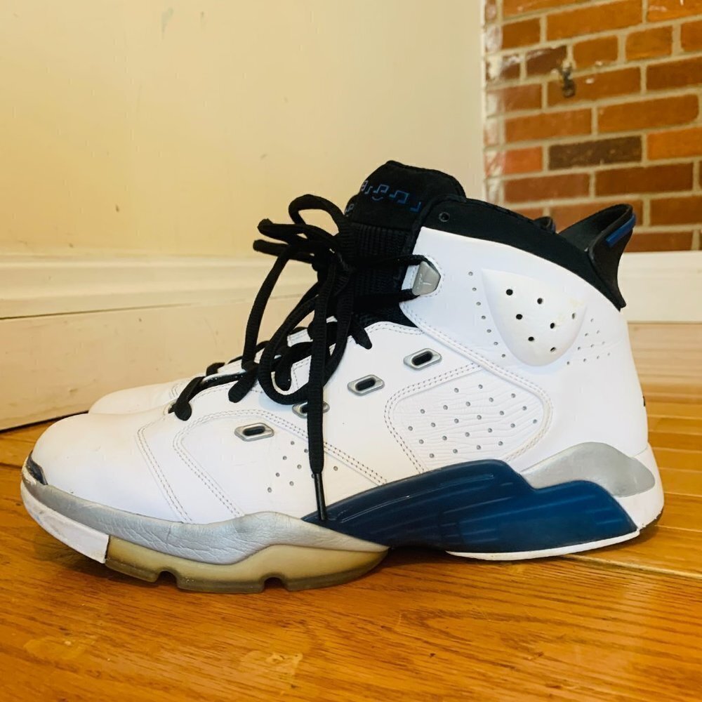 Jordan 6-17-23 Men's Basketball Shoe Sneakers 428817-101 Men Shoes Size 12 - Picture 2 of 15